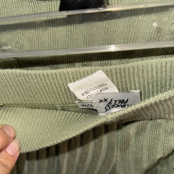 Princess Polly Green Ribbed Set - Picture 4 of 4